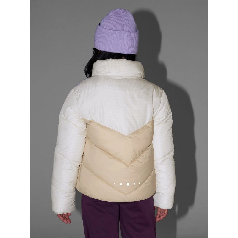 4F Girls' puffer with synthetic down filling gyerek dzseki 4FJRAW25TDJAF0807-12S