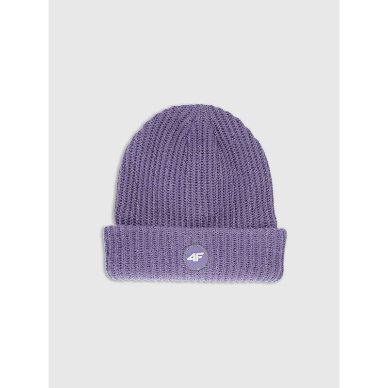 4F Girls' Reflective Beanie gyerek téli sapka, egy méret 4FJRAW25ACAPF0750-51S