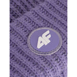 4F Girls' Reflective Beanie gyerek téli sapka, egy méret 4FJRAW25ACAPF0750-51S