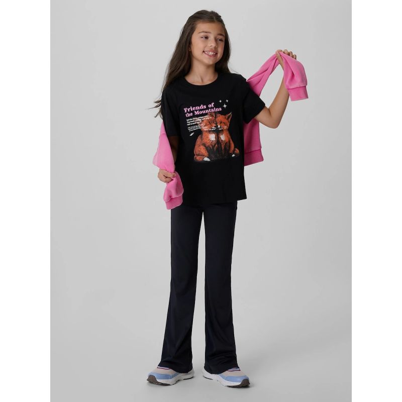 4F Girls' regular printed T-shirt gyerek póló 4FJKAW26TTSHF4429-20S