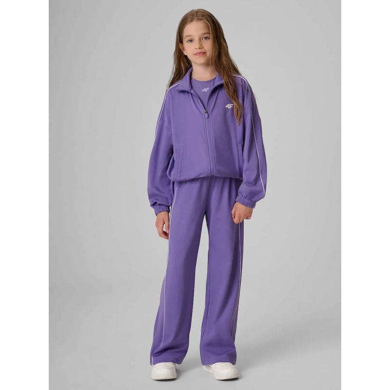 4F Girls' sports sweatpants 158/164 gyerek 4FJRSS26TTROF2019-51S