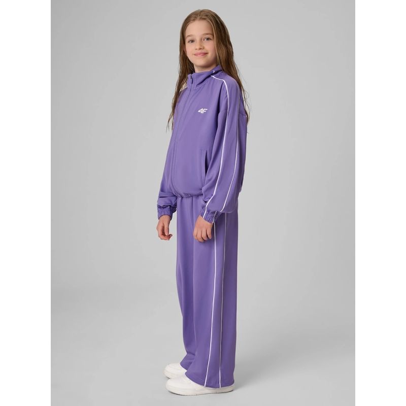 4F Girls' sports sweatpants 158/164 gyerek 4FJRSS26TTROF2019-51S