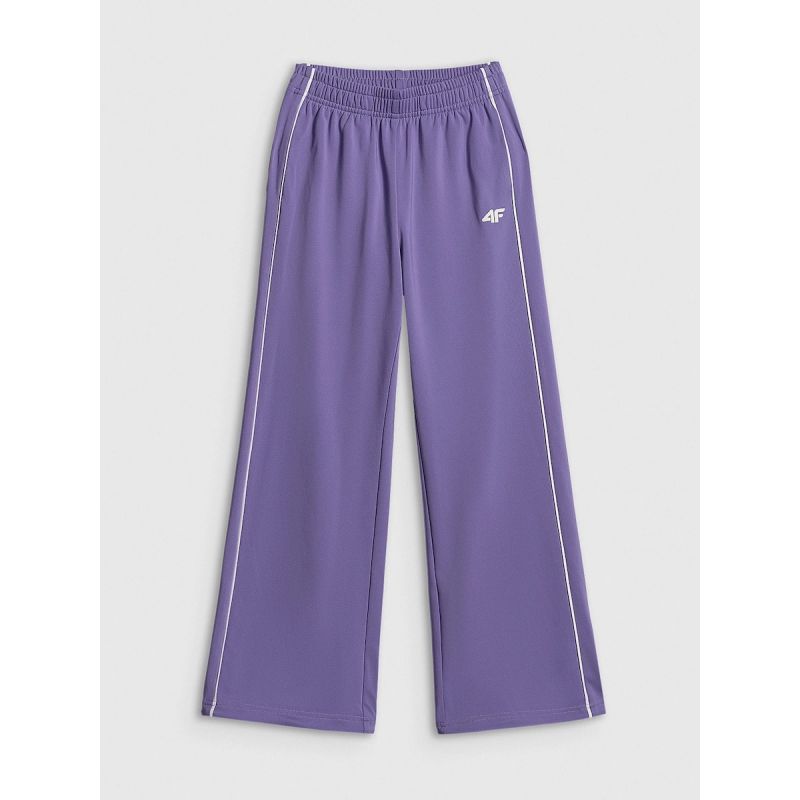 4F Girls' sports sweatpants 158/164 gyerek 4FJRSS26TTROF2019-51S