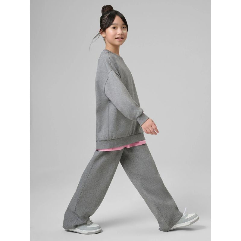 4F Girls' wide-leg sweatpants 158/164 nadrág gyerek