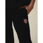 Girls' wide-leg sweatpants 4F gyerek