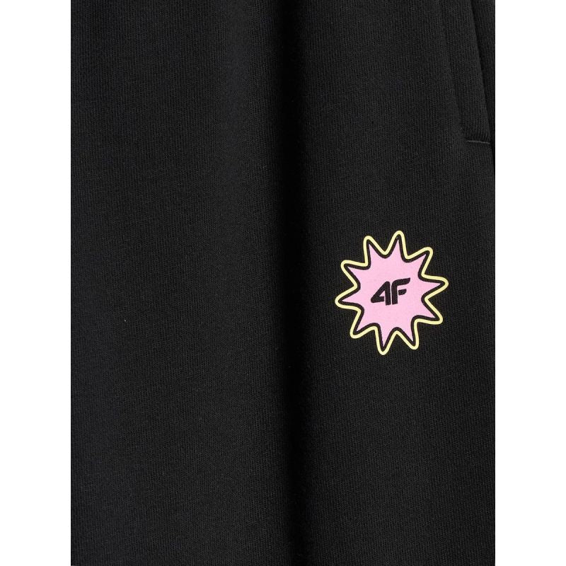 Girls' wide-leg sweatpants 4F gyerek