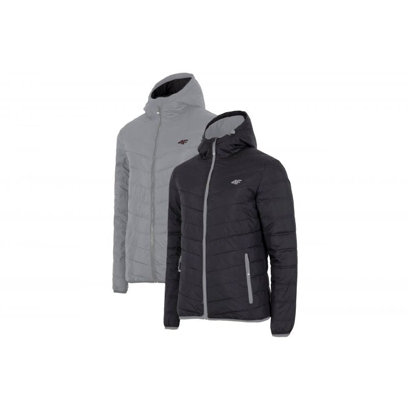 Jacket 4f M434 4FWAW23TDJAM434CHŁODNYJASNYSZARYMEL férfi