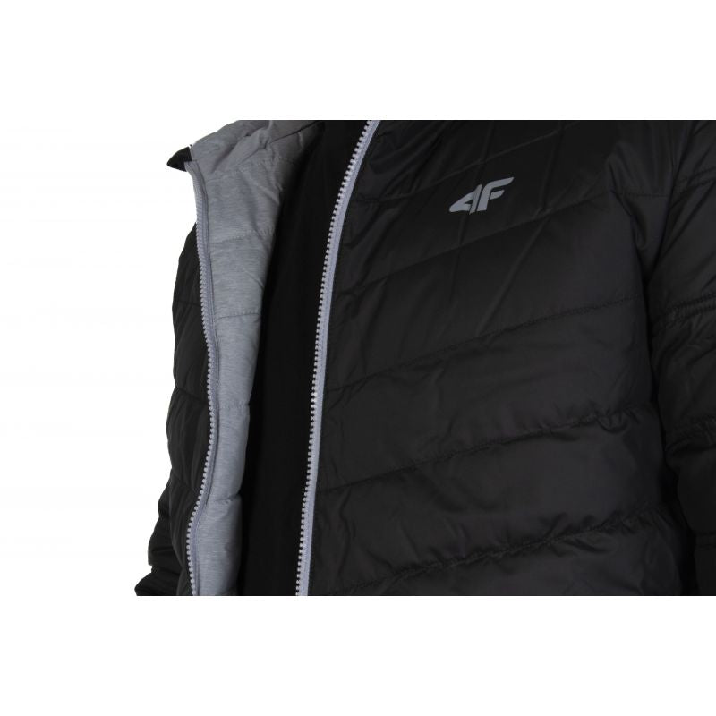 Jacket 4f M434 4FWAW23TDJAM434CHŁODNYJASNYSZARYMEL férfi