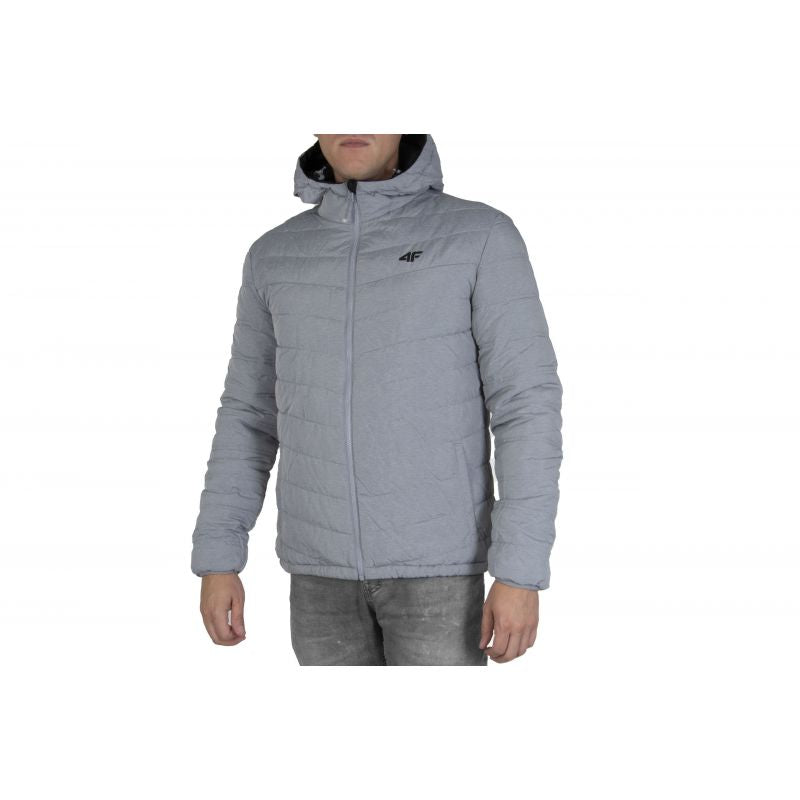 Jacket 4f M434 4FWAW23TDJAM434CHŁODNYJASNYSZARYMEL férfi