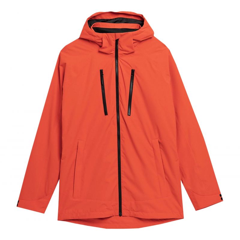 Jacket 4f Orange 4FSS23TTJAM081POMARAŃCZ férfi