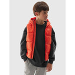 Jacket, sleeveless 4F Jr gyerek mellény 4FJWAW24TVJAM134-70S