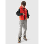 Jacket, sleeveless 4F Jr gyerek mellény 4FJWAW24TVJAM134-70S