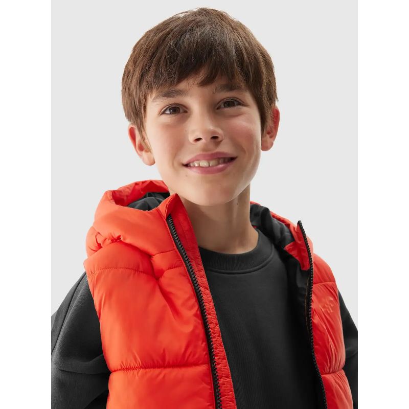 Jacket, sleeveless 4F Jr gyerek mellény 4FJWAW24TVJAM134-70S