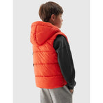Jacket, sleeveless 4F Jr gyerek mellény 4FJWAW24TVJAM134-70S