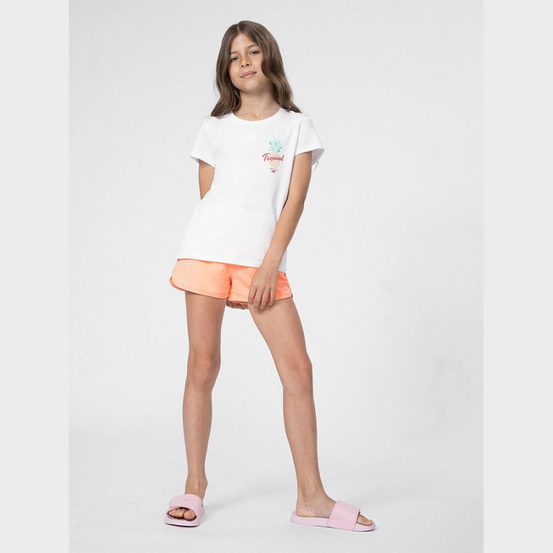 4F Jr Shorts gyerek rövidnadrág 4FJSS23TSHOF09964N