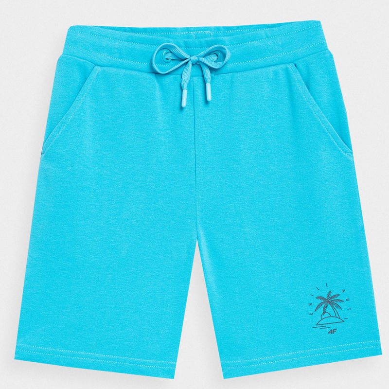 4F Jr Shorts gyerek rövidnadrág 4FJSS23TSHOM04735S