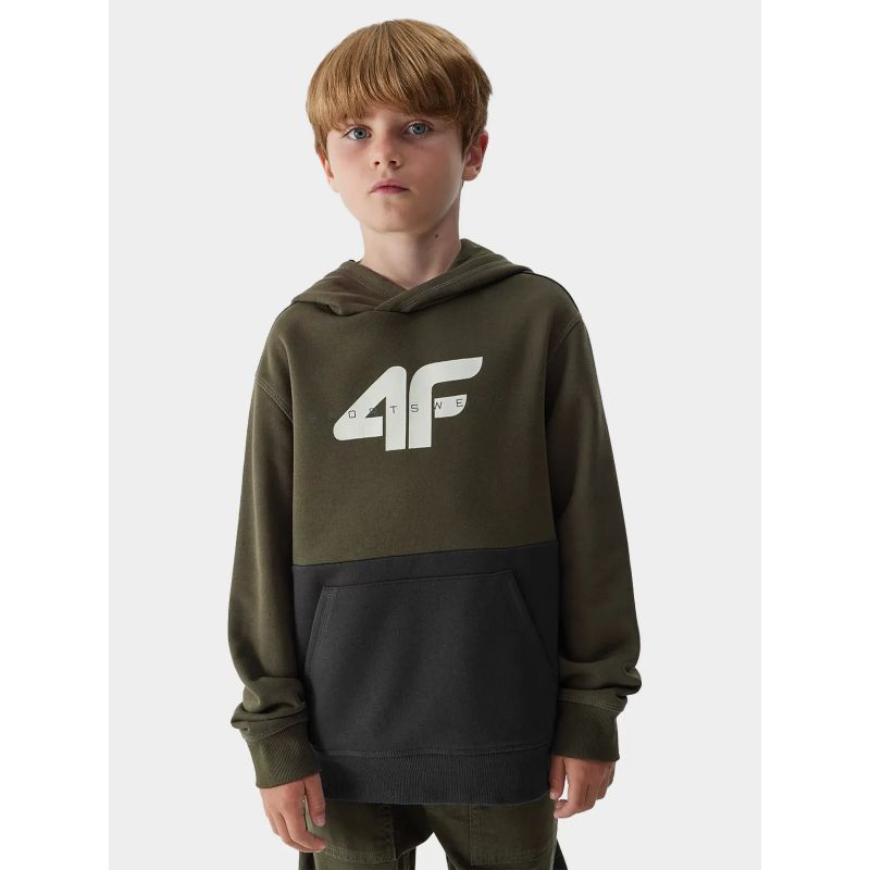 4f Jr Sweatshirt 4fjaw23tswsm628-43s - Sportmania.hu