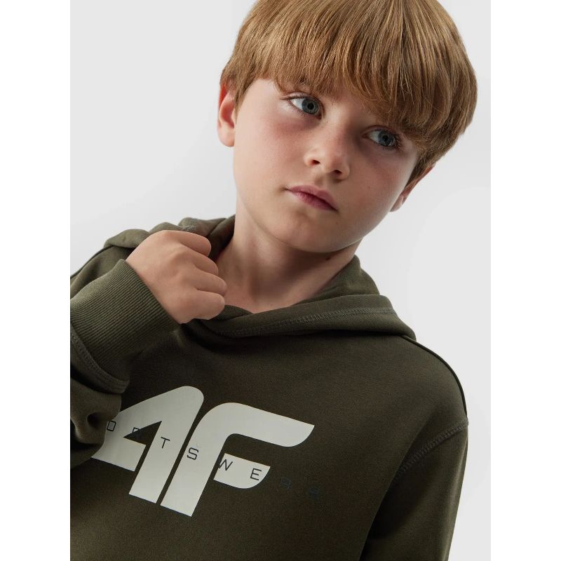 4f Jr Sweatshirt 4fjaw23tswsm628-43s - Sportmania.hu