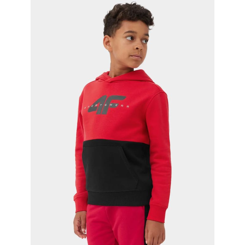 4f Jr Sweatshirt 4fjaw23tswsm628-62s - Sportmania.hu