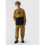 4f Jr Sweatshirt 4fjaw23tswsm628-74s - Sportmania.hu