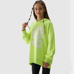 4f Jr Sweatshirt 4fjwss24tswsf0941 73n - Sportmania.hu