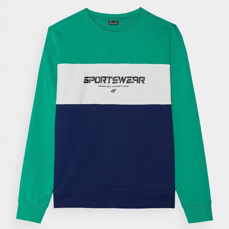 4f Jr Sweatshirt 4fjwss24tswsm0923 41s - Sportmania.hu