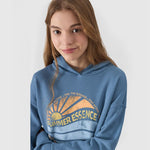 4f Jr Sweatshirt 4fjwss24tswsm0935 32s - Sportmania.hu