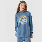 4f Jr Sweatshirt 4fjwss24tswsm0935 32s - Sportmania.hu