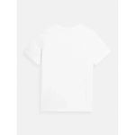 4f Jr T-Shirt 4fjss23ttshm283-10s - Sportmania.hu