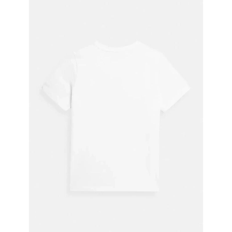 4f Jr T-Shirt 4fjss23ttshm283-10s - Sportmania.hu