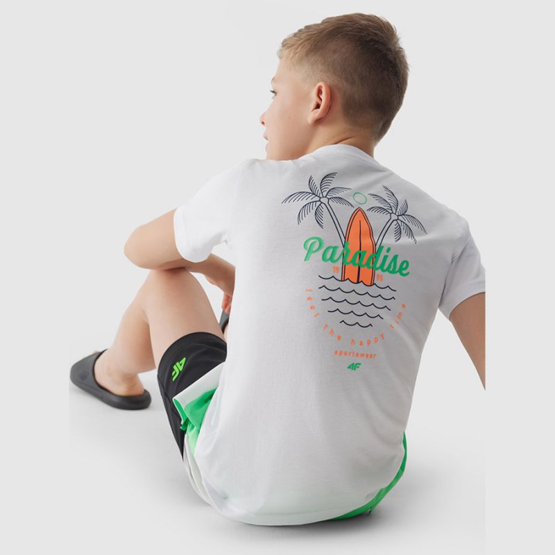 4f Jr T-Shirt 4fjwss24ttshm113 10s - Sportmania.hu