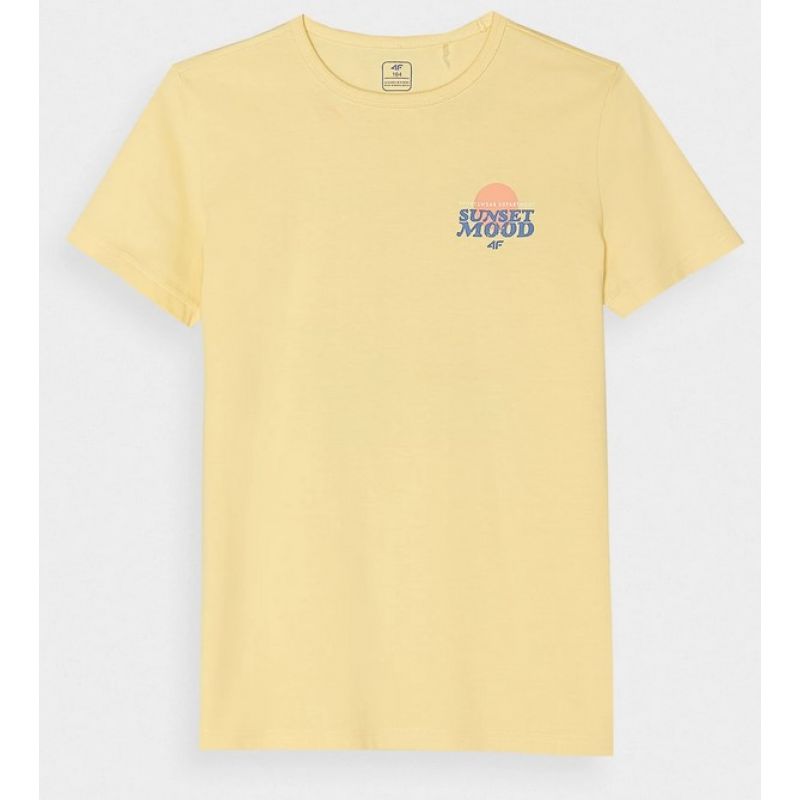 4f Jr T-Shirt gyerek 4FJWSS24TTSHM113673S
