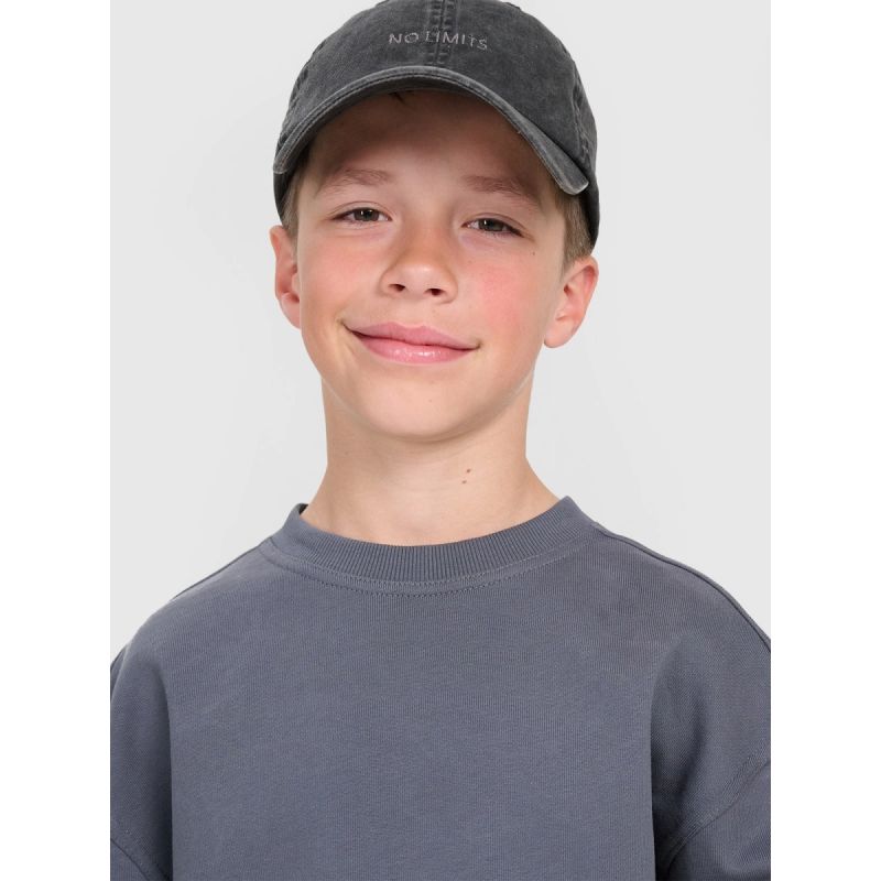 4F JUNIOR sweatshirt gyerek pulóver 4FJRAW25TSWSM2448-22S
