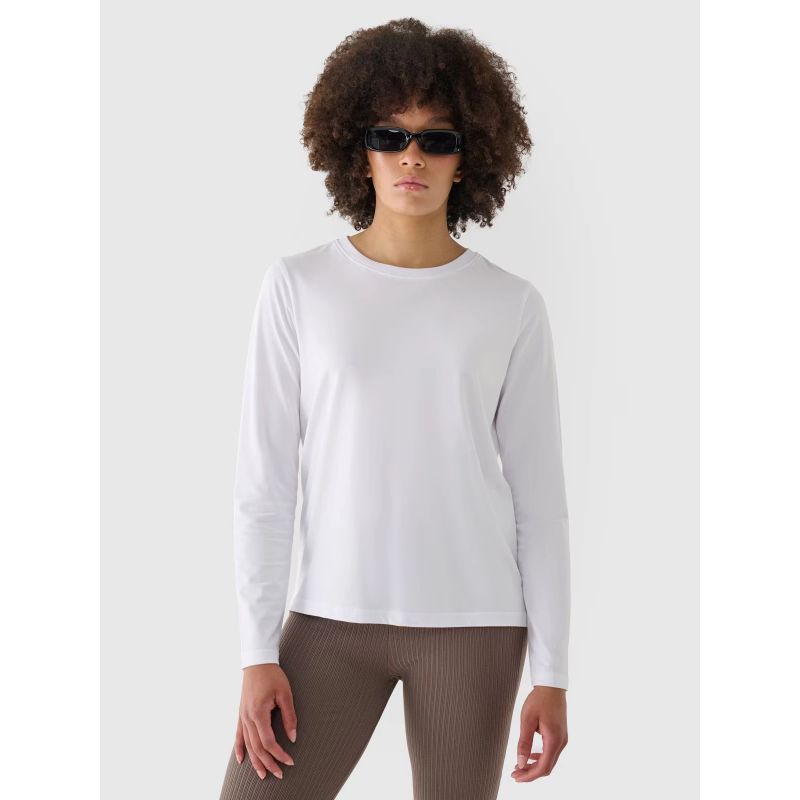 4f Longsleeve oversize smooth women's női 4FWMM00TLONF431-10S