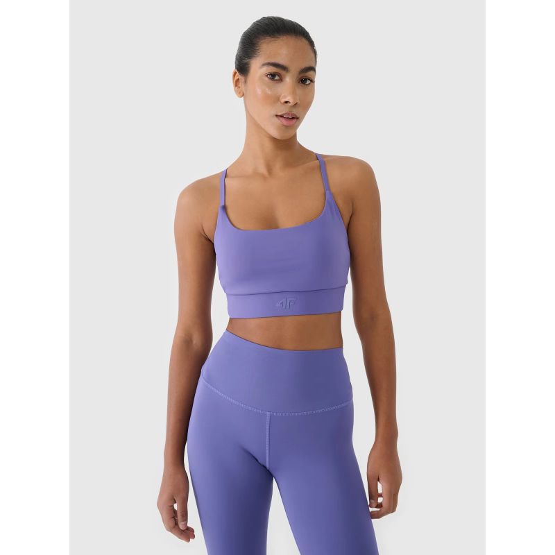 4f Low Support Training Bra Edzőruházat női 4FWSS25USBAF181-32S