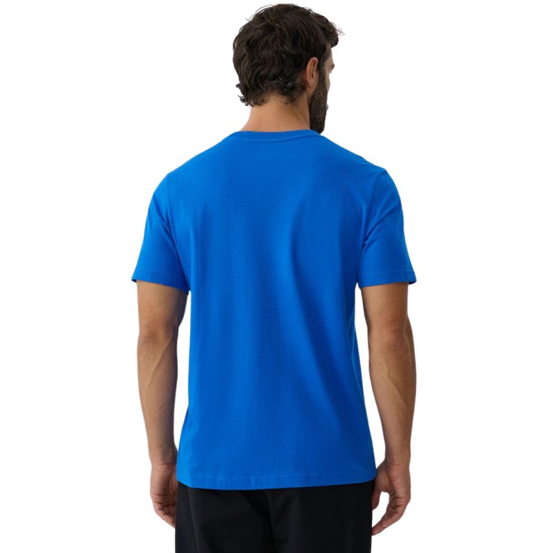 4F M3573 T-shirt, 33S férfi póló, kék