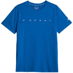 4F M3575 T-shirt 33S férfi póló, kék