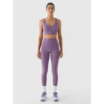 4F Medium Support Training Bra női sportmelltartó 4FWAW24USBAF161-50S