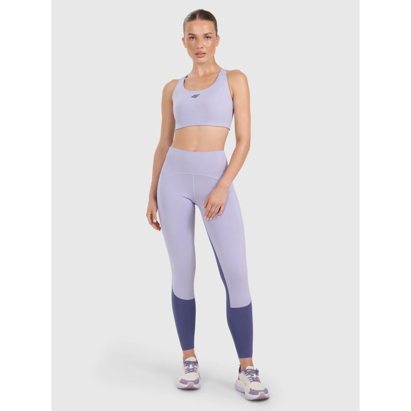 4F Medium Support Training Bra női sportmelltartó 4FWAW25USBAF174-34S