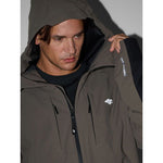 4F Men’s 3-in-1 Winter Jacket with 8000 Membrane férfi kabát 4FRAW26TTJAM1380-43S