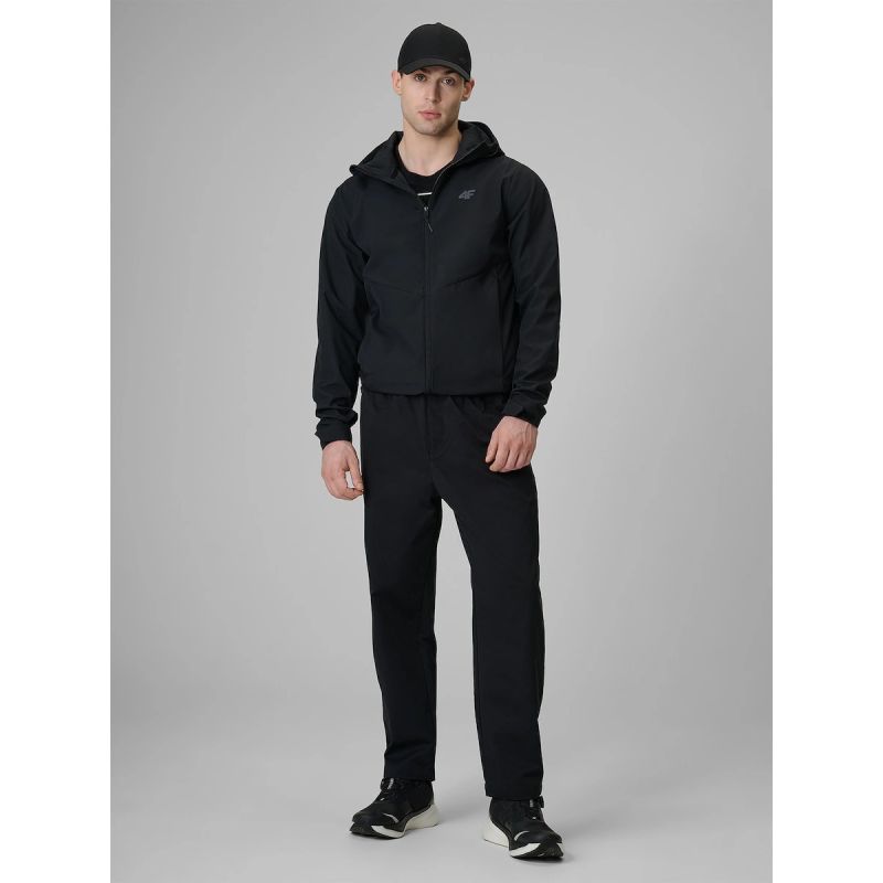 Men's 4F 4FWSS26TSOFM549-20S windproof membrane 5000 softshell 3xl férfi kabát