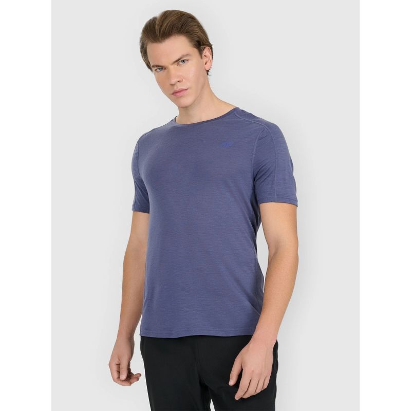 Men's 4F Merino Wool Trekking T-shirt férfi 4FWAW25TFTSM1526-32S