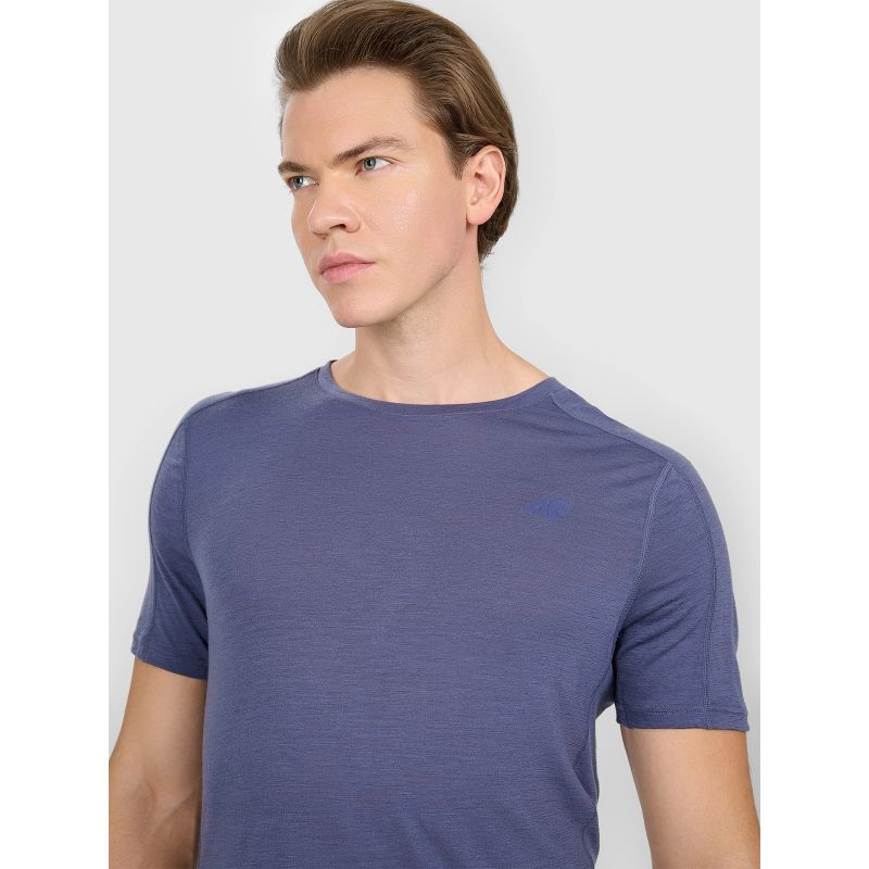 Men's 4F Merino Wool Trekking T-shirt férfi 4FWAW25TFTSM1526-32S