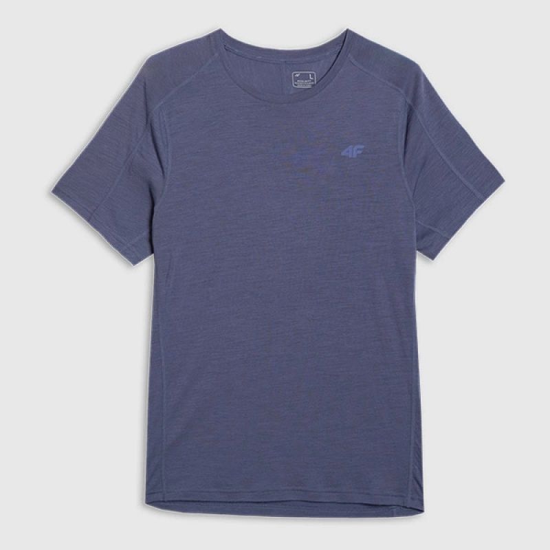 Men's 4F Merino Wool Trekking T-shirt férfi 4FWAW25TFTSM1526-32S