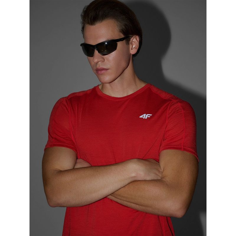 Men's 4F Merino Wool Trekking T-shirt férfi 4FWAW25TFTSM1526-62S