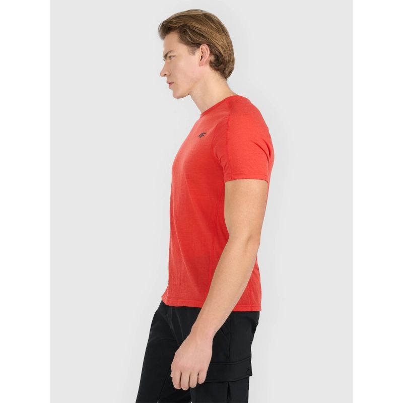 Men's 4F Merino Wool Trekking T-shirt férfi 4FWAW25TFTSM1526-62S