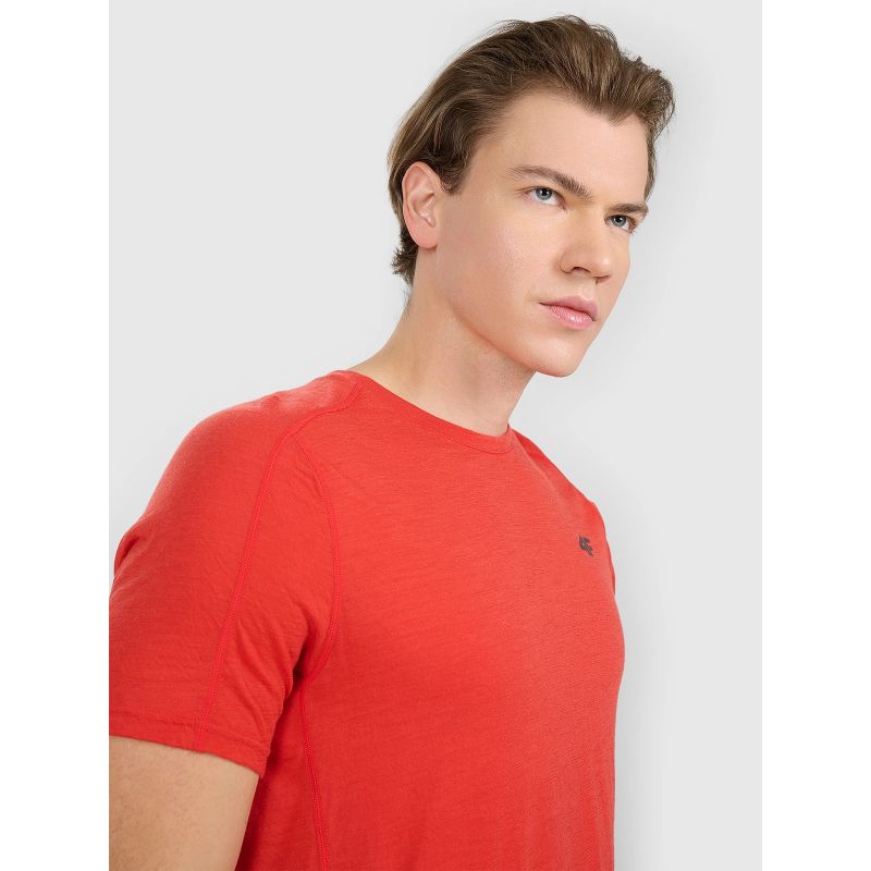 Men's 4F Merino Wool Trekking T-shirt férfi 4FWAW25TFTSM1526-62S
