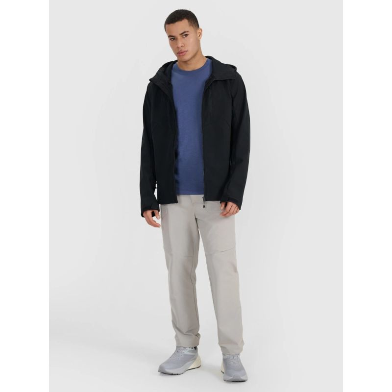 Men's 4F windproof membrane 8000 softshell 3xl férfi kabát 4FSSS25TSOFM426-20S