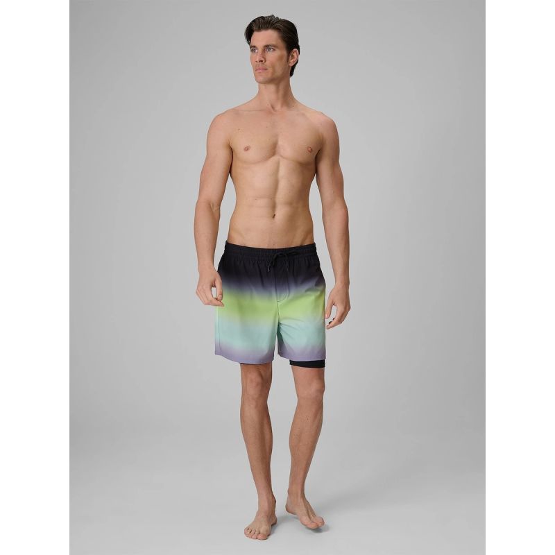 4F Men's boardshorts with UPF50+ sun protection férfi rövidnadrág 4FRSS26UBDSM257-45S