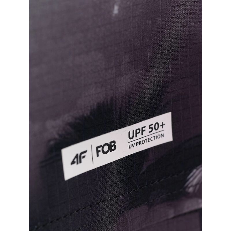 4F Men's boardshorts with UPF50+ sun protection férfi rövidnadrág 4FRSS26UBDSM267-90A